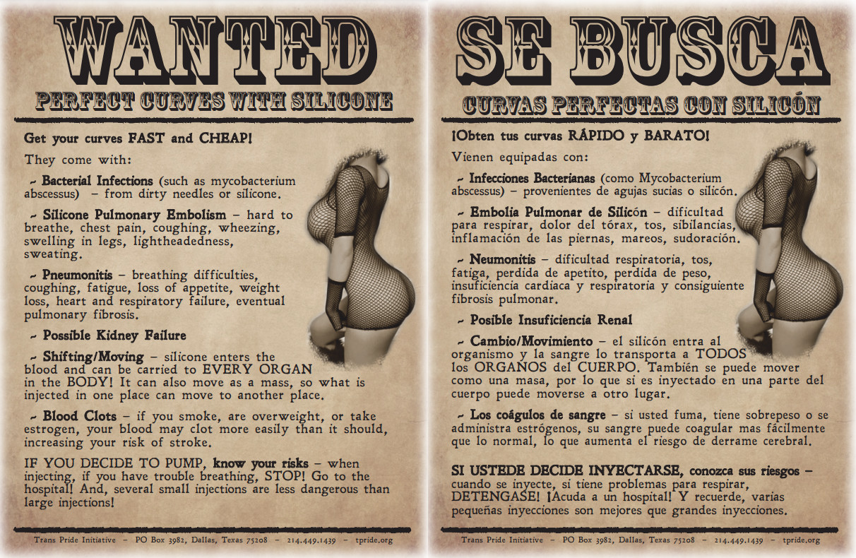 image of the two sides of the flyer